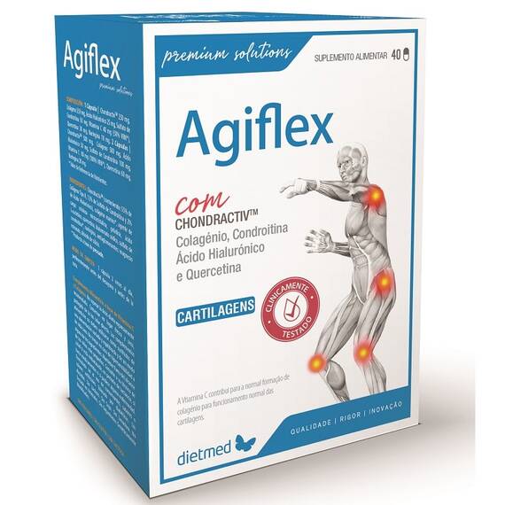 Agiflex, 40 capsule, Dietmed - - Roveli