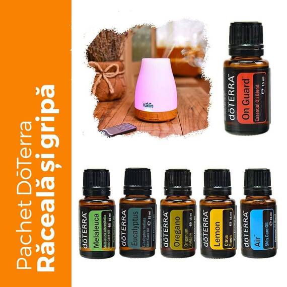 Pachet raceala si gripa DōTerra - - Roveli