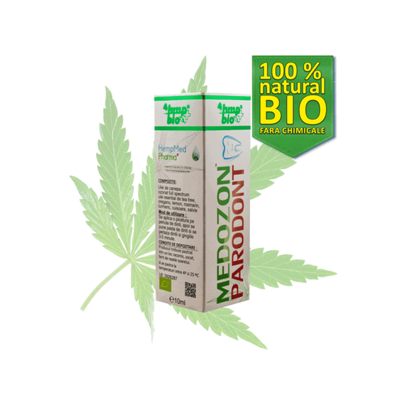 Medozon Parodont, 10 ml, HempMed Pharma - - Roveli