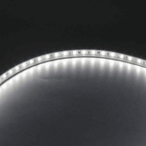 Instalatie tip banda LED, 100m, 220V, controller, alb rece/cald - 10- Roveli