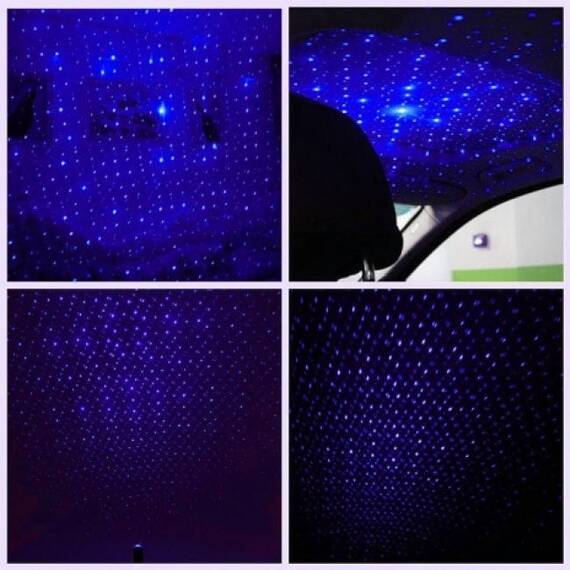Lampa cu proiectii luminoase pe plafon/tavan, USB, 5V/1, 2 modele - 10- Roveli