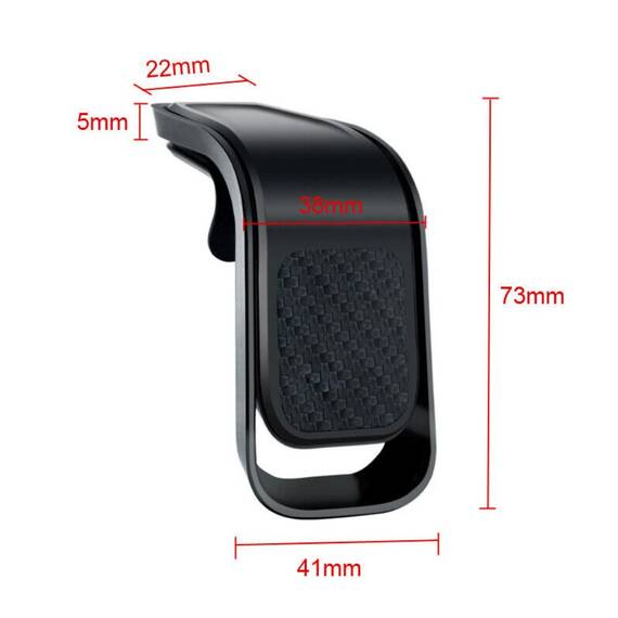 Suport magnetic pentru telefon, prindere in grila de ventilatie - 8- Roveli