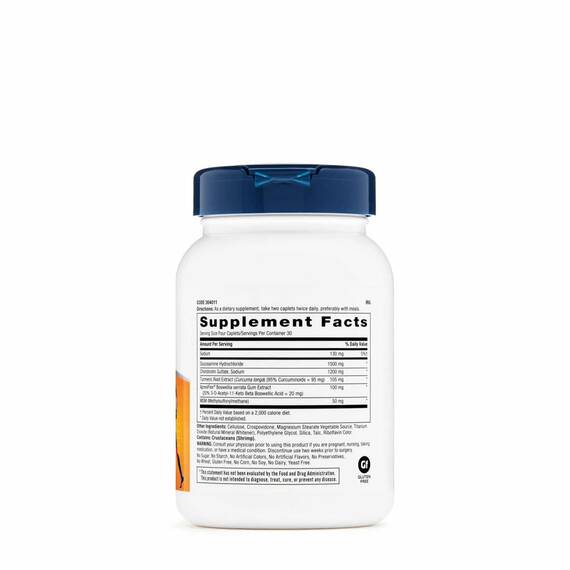 TriFlex Fast-Acting, Formula Pentru Sanatatea Articulatiilor, 120 tablete, GNC - 2- Roveli