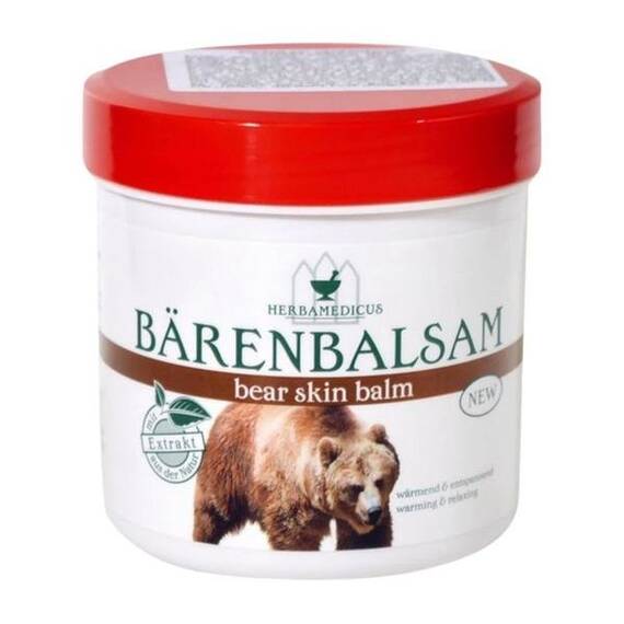 Balsam Gel Puterea Ursului 250 ml Herbamedicus - - Roveli