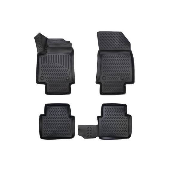 Covoare cauciuc tavita compatibile Opel  Crossland 2017-> Cod: 3D AP-1133 / A80-X177 - - Roveli
