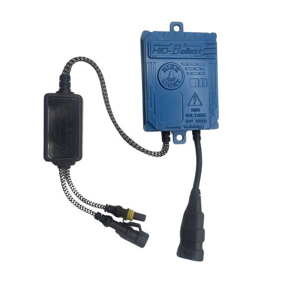 Set instalatie HID Xenon H7, balast, 6000K, 55W - 8- Roveli