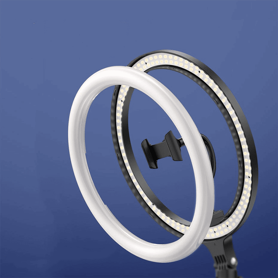 Lampa circulara cu trepied, 3 faze lumina, 18 inch - 10- Roveli