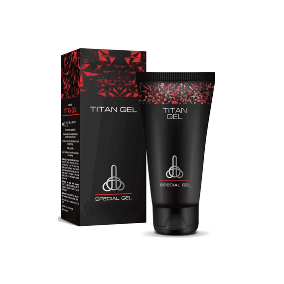 Titan Gel Original, 50 ml, Diblong - - Roveli