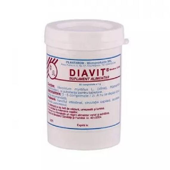 Diavit 60 capsule Plantarom - - Roveli