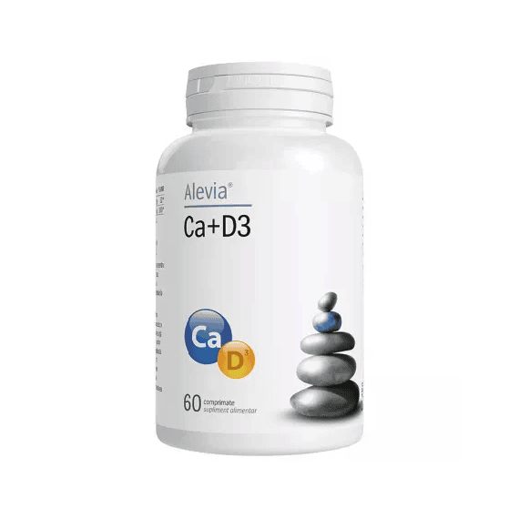 Ca + D3 60 comprimate Alevia - - Roveli