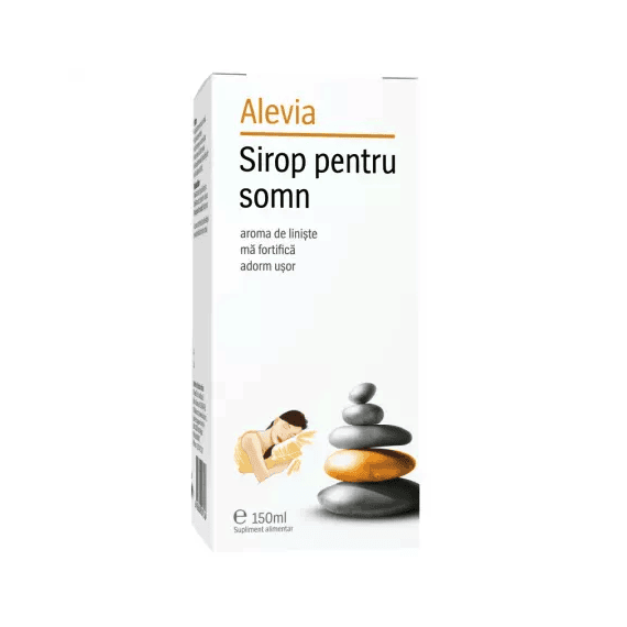 Sirop pentru Somn 150 ml Alevia - - Roveli