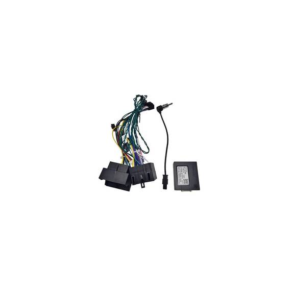 Rama Navigatie 9" cu cablaj si modul canbus  compatibila Mercedes GL-Class GL X166 2012-2015 Cod: NV3094/ GR4 - 5- Roveli