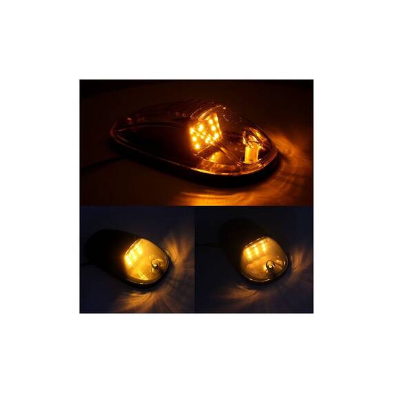 Set 5 lampi plafon LED culoare Galben 12V  Cod: ST-945L-SA - 4- Roveli