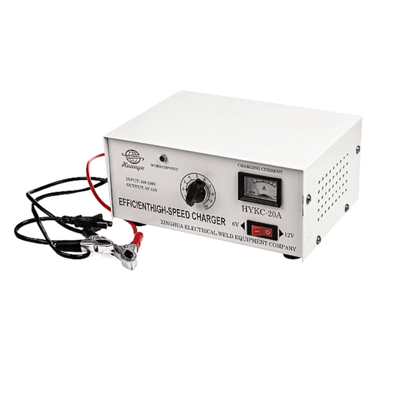 Redresor auto 20A, 200Ah, 6/12V - - Roveli