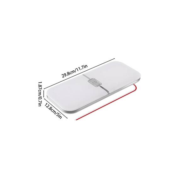 Lampa interior LED cu optiune de selectare lumina Alb rece / Alb cald 12-24V  Cod: ST-RV068 - 3- Roveli