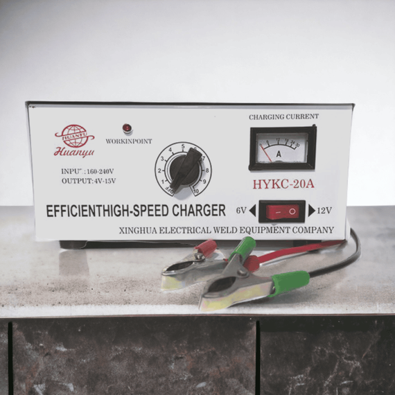 Redresor auto 20A, 200Ah, 6/12V - 2- Roveli