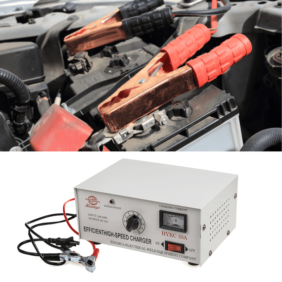 Redresor auto 20A, 200Ah, 6/12V - 3- Roveli