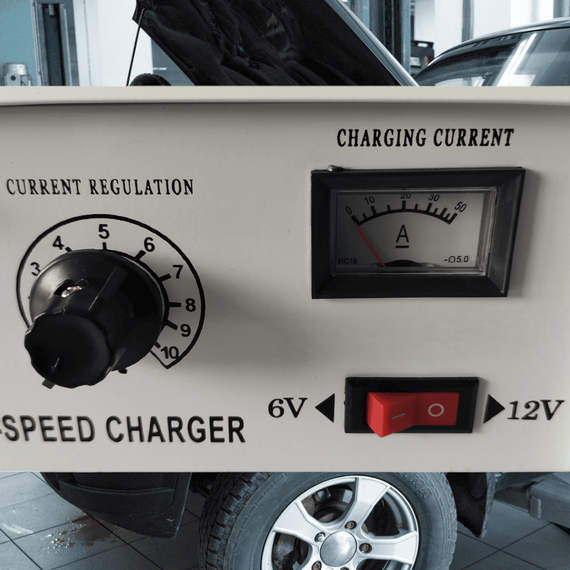 Redresor auto 20A, 200Ah, 6/12V - 4- Roveli