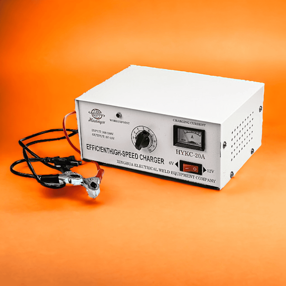 Redresor auto 20A, 200Ah, 6/12V - 5- Roveli