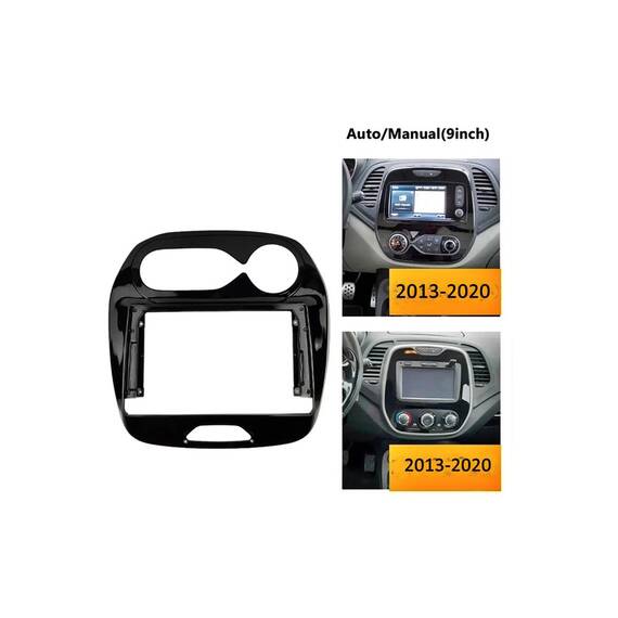 Rama Navigatie 9" cu cablaj si modul canbus  compatibila Renault Captur I 2013-2020 Cod: NV3160/ GR2 - 5- Roveli
