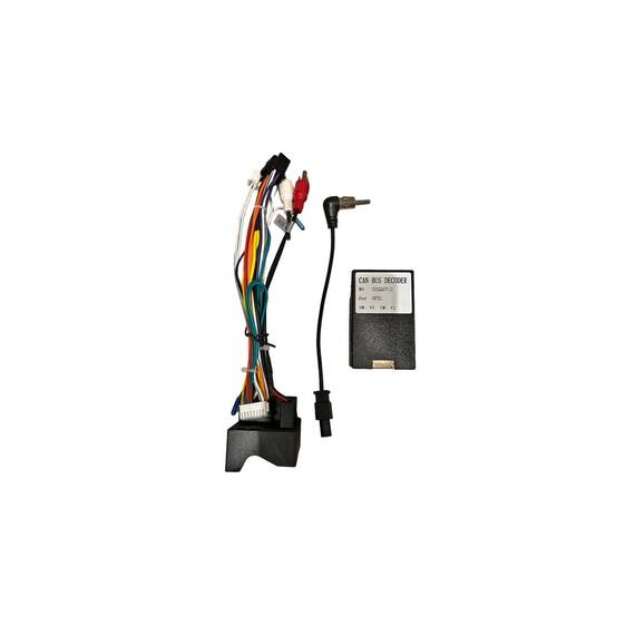 Rama Navigatie 9" cu cablaj si modul canbus  compatibila Opel Tigra TwinTop 2004-2010 Cod: NV3126/ GR3 - 4- Roveli