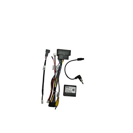 Rama Navigatie 9" cu cablaj si modul canbus  compatibila Peugeot 5008 2017-2020 Cod: NV3149/ GR3 - 5- Roveli
