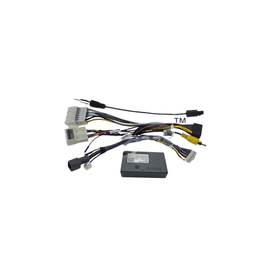 Rama Navigatie 9" cu cablaj si modul canbus  compatibila Renault Captur I 2013-2020 Cod: NV3160/ GR2 - 6- Roveli