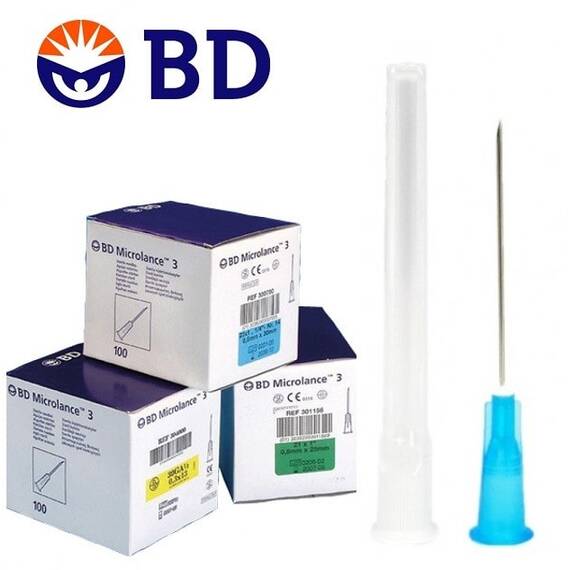 Ace seringa BD Microlance 23 G - - Roveli