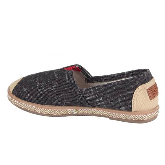 Espadrile de dama comode 577-NEGRU, Culoare (12): Negru, Marime (12): 40 - 2- Roveli