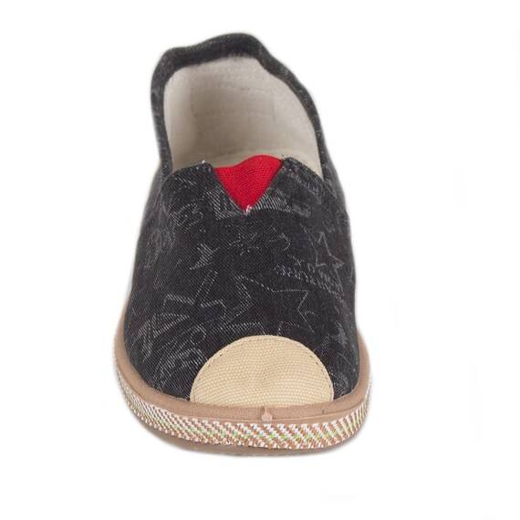 Espadrile de dama comode 577-NEGRU, Culoare (12): Negru, Marime (12): 40 - 3- Roveli