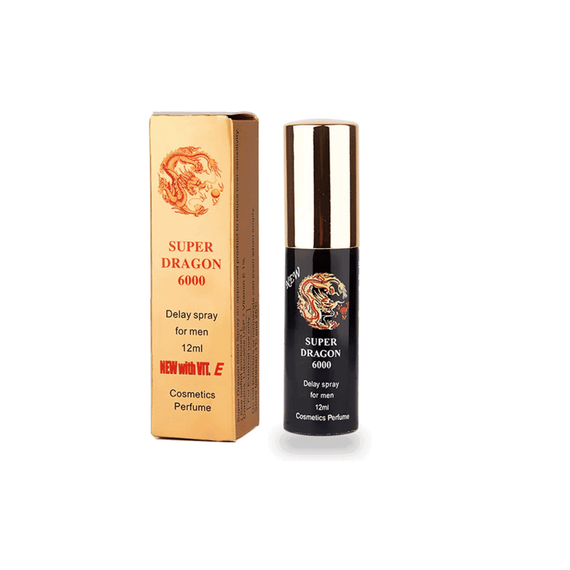 Spray Super Dragon 6000 Original, 12 ml, Diblong - - Roveli