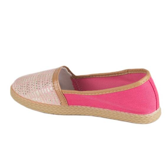 Espadrile dama fucsia 314F, Culoare (12): Fucsia, Marime (12): 40 - 3- Roveli