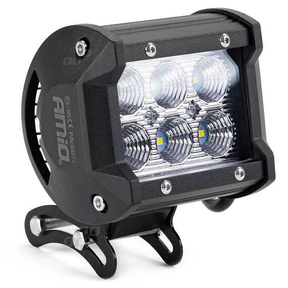 Proiector LED pentru Off-Road, ATV, SSV,  culoare 6500K, 1440 lm, tensiune 9 - 36V, dimensiune 95 x 77 mm - - Roveli