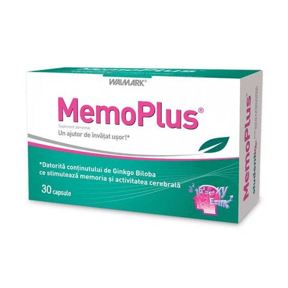 MemoPlus, 60 tablete, Walmark - - Roveli