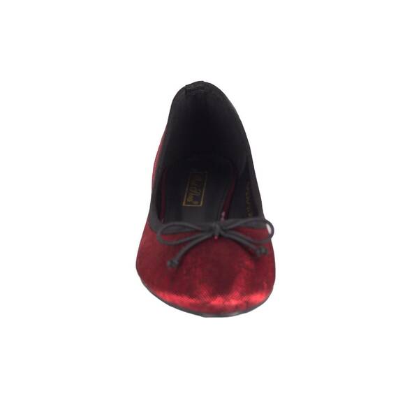 Balerini rosii cu fundita WH-1F048-11R, Culoare (12): Rosu, Marime (12): 37 - 2- Roveli