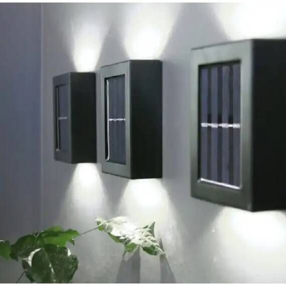 Set 4 lampi solare exterior - 3- Roveli