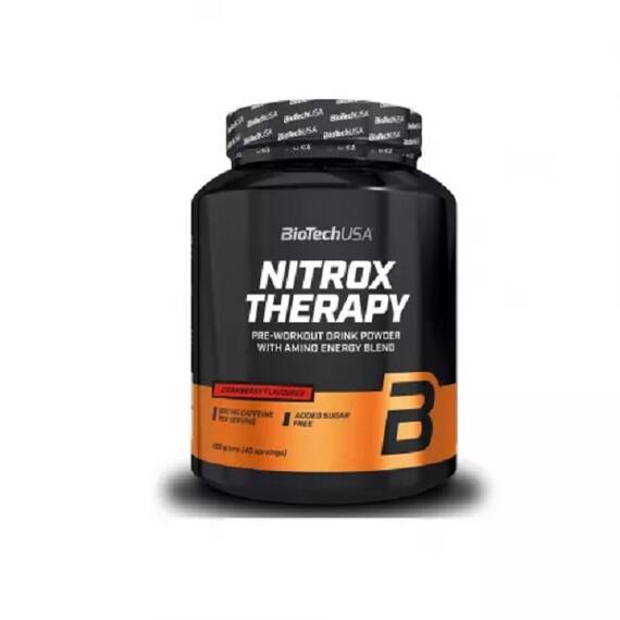 Nitrox Therapy cu Aroma de Merisor 340 g BioTech USA - - Roveli