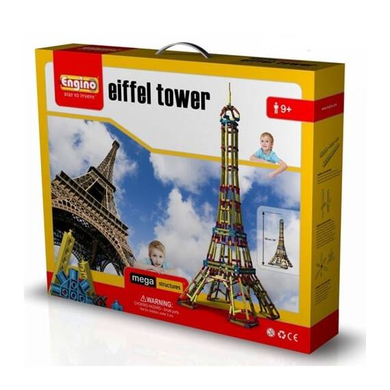 Mega structuri: Turnul Eiffel Engino - - Roveli