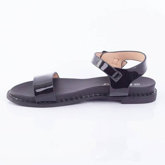 Sandale dama comode negre SA1905-BLACK, Culoare (12): Negru, Marime (12): 37 - 2- Roveli