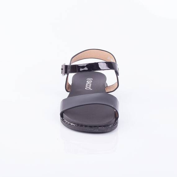 Sandale dama comode negre SA1905-BLACK, Culoare (12): Negru, Marime (12): 37 - 3- Roveli