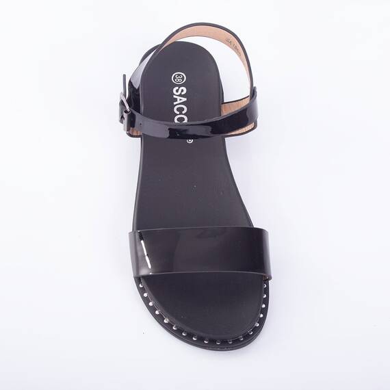 Sandale dama comode negre SA1905-BLACK, Culoare (12): Negru, Marime (12): 37 - 5- Roveli