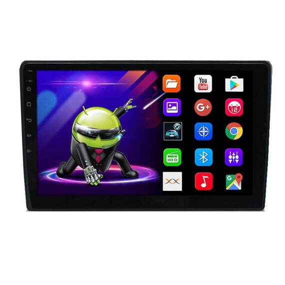 MP5 Player auto universal, WiFi, GPS, BT, DVR, 9”, CA007 - - Roveli