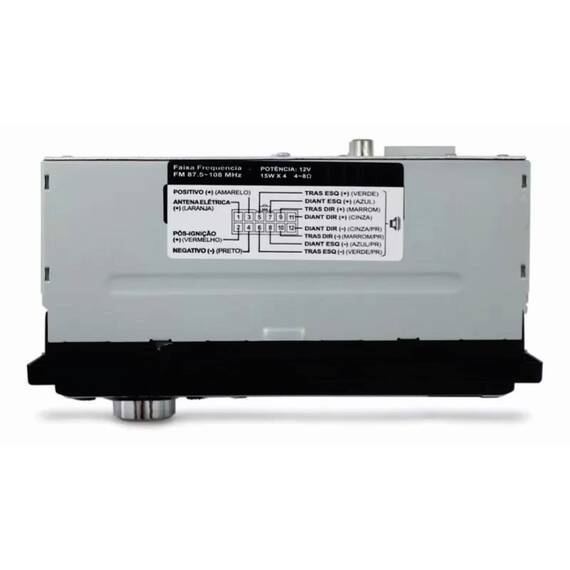 Radio MP3 Player, BT, USB, AUX, FM, SD Card, CA001 - 3- Roveli