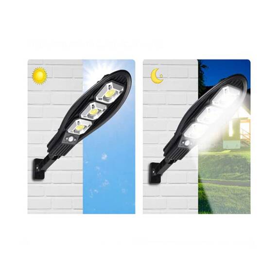 Lampa solara LED, telecomanda si senzor de miscare, 90 COB - 4- Roveli