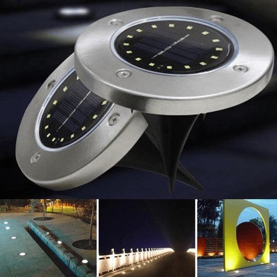 Set 4 lampi solare gradina 16 LED - 2- Roveli