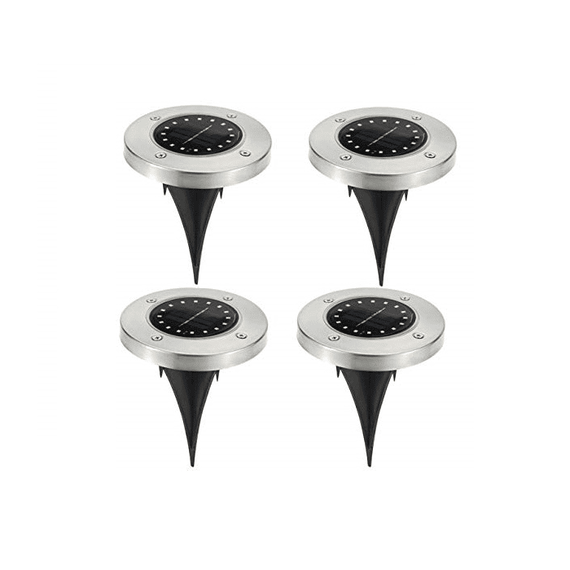Set 4 lampi solare gradina 16 LED - 3- Roveli