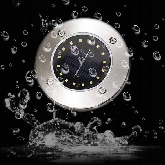 Set 4 lampi solare gradina 16 LED - 4- Roveli