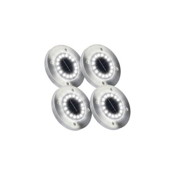 Set 4 lampi solare gradina 16 LED - 6- Roveli
