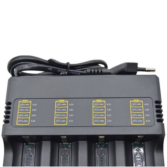 Incarcator 4 acumulatori, 4000mA, MS484AX - 3- Roveli