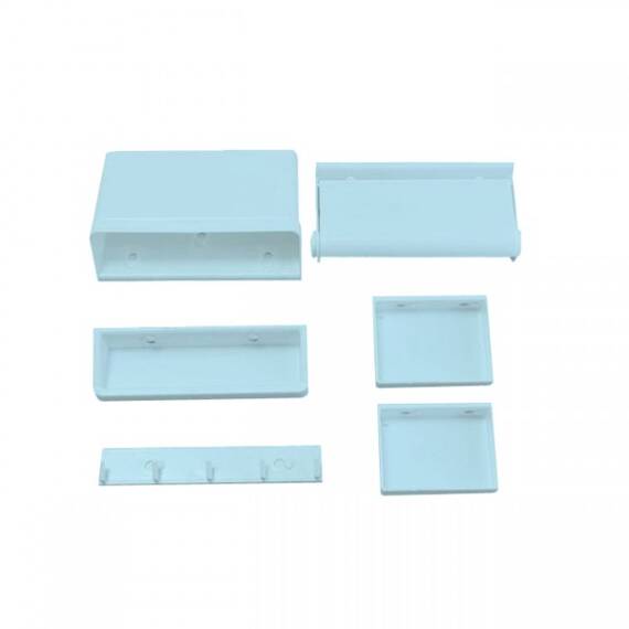 Dispenser bucatarie 5 in 1 cu magnet pentru frigider - - Roveli